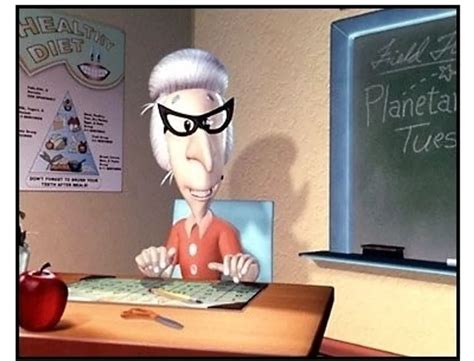 teacher on jimmy neutron